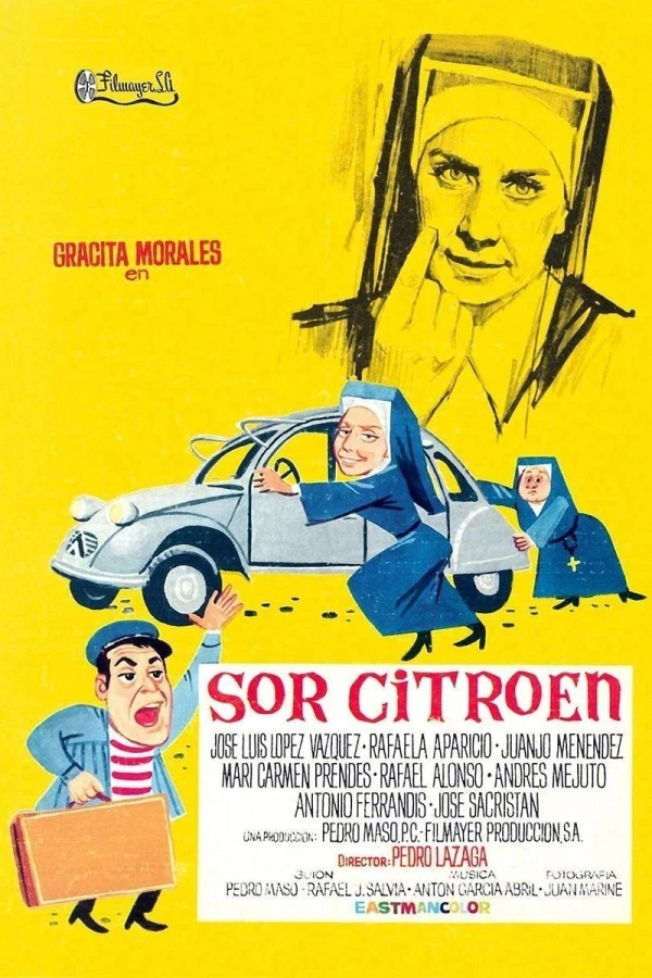 Sister Citroen Poster