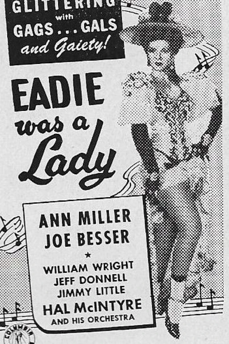 Eadie Was a Lady Poster