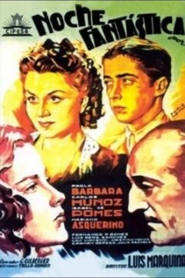 Noche fantástica Poster