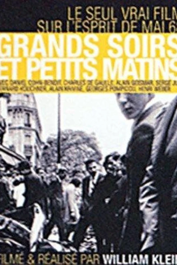 Grands soirs petits matins Poster