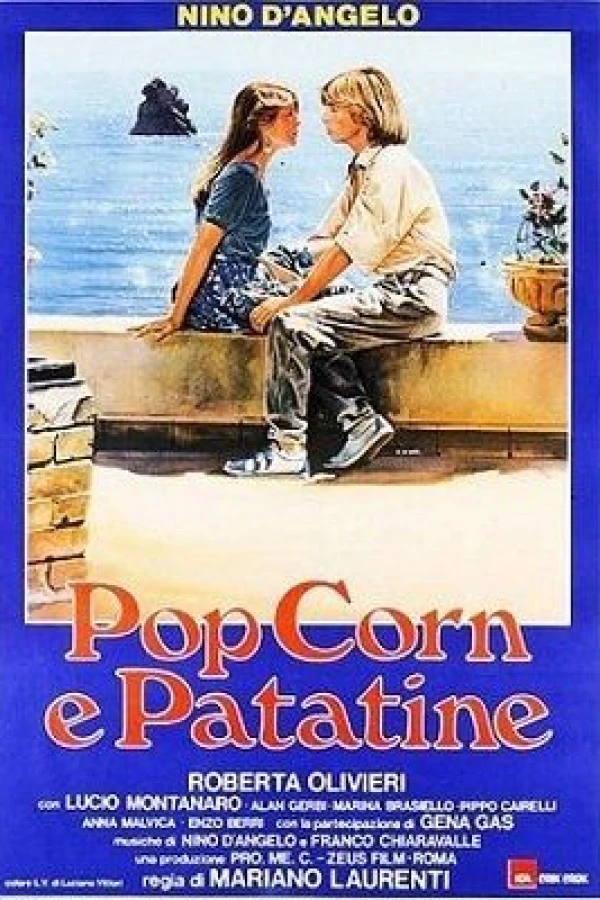Popcorn e patatine Poster