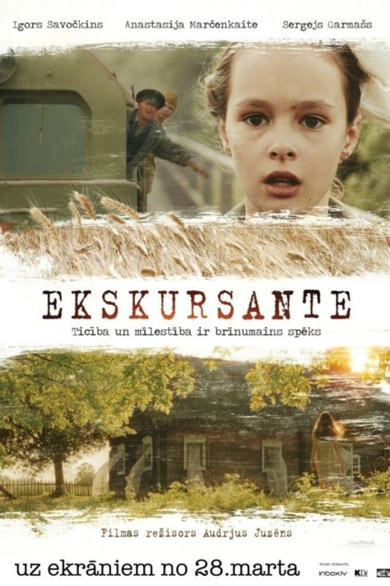 Ekskursante Poster