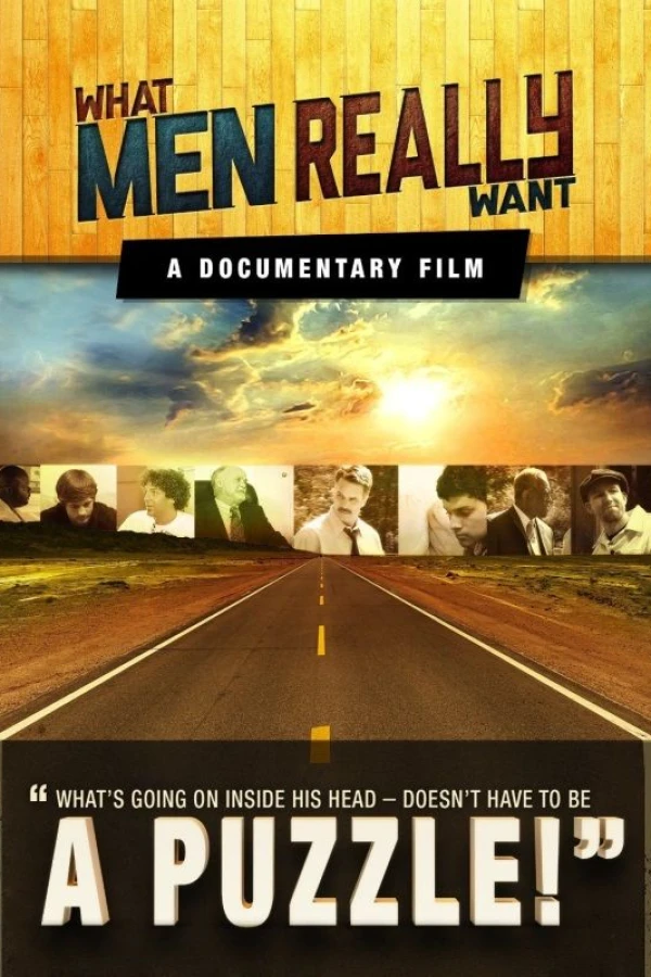 What Men Really Want Poster