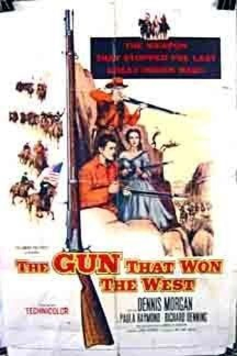 The Gun That Won the West Poster