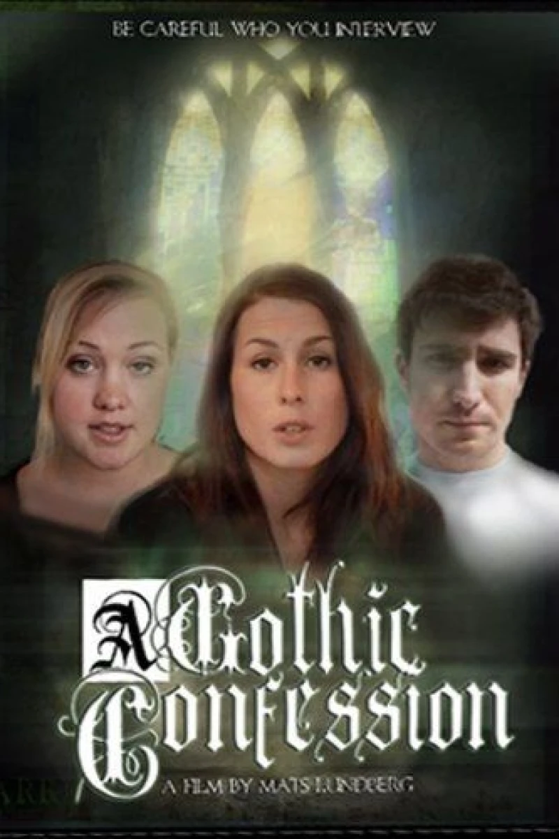 A Gothic Confession Poster