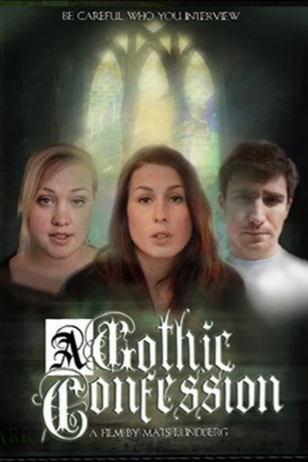 A Gothic Confession Poster