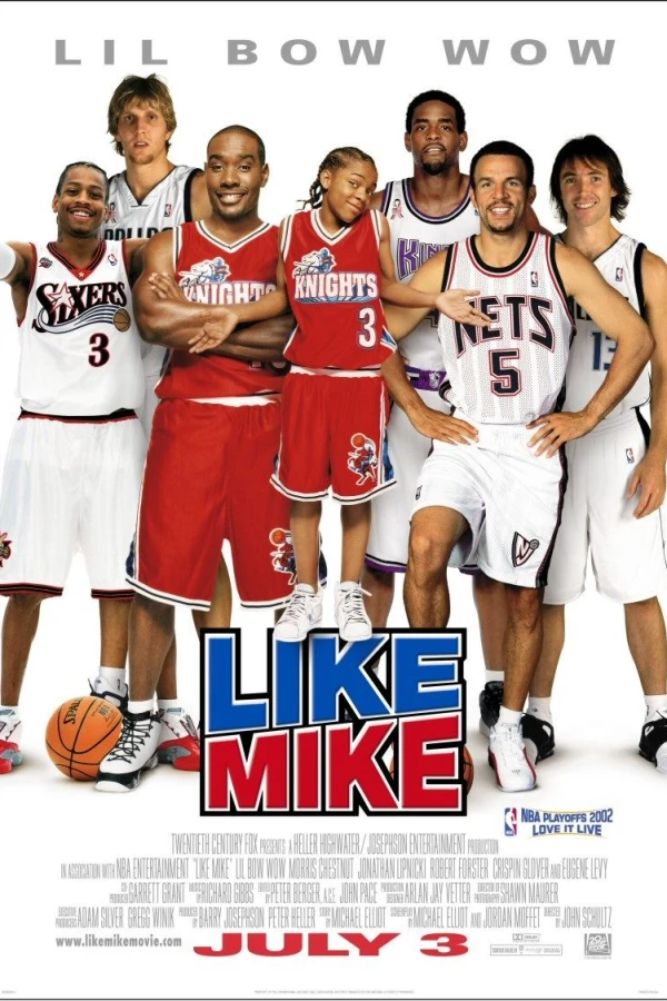 Like Mike Poster