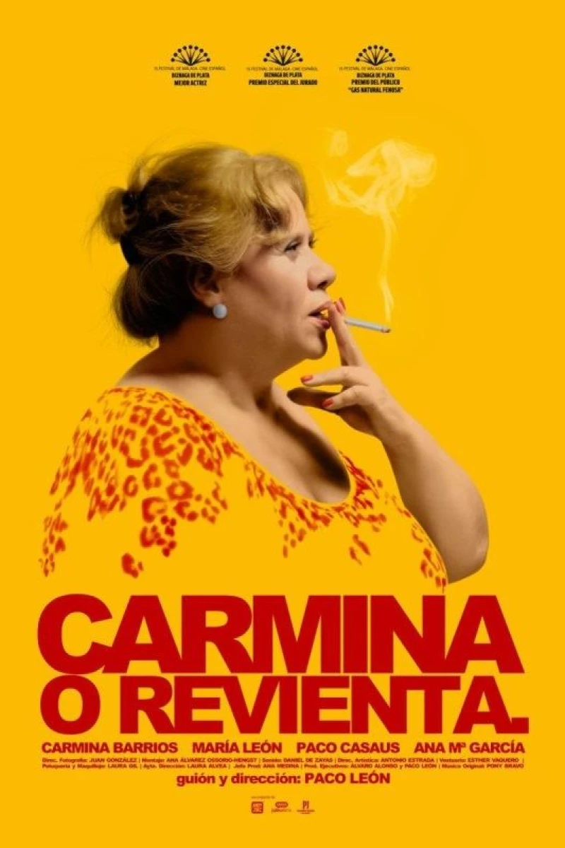 Carmina or Blow Up Poster