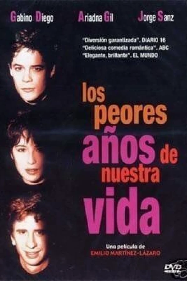 Los peores años de nuestra vida Poster