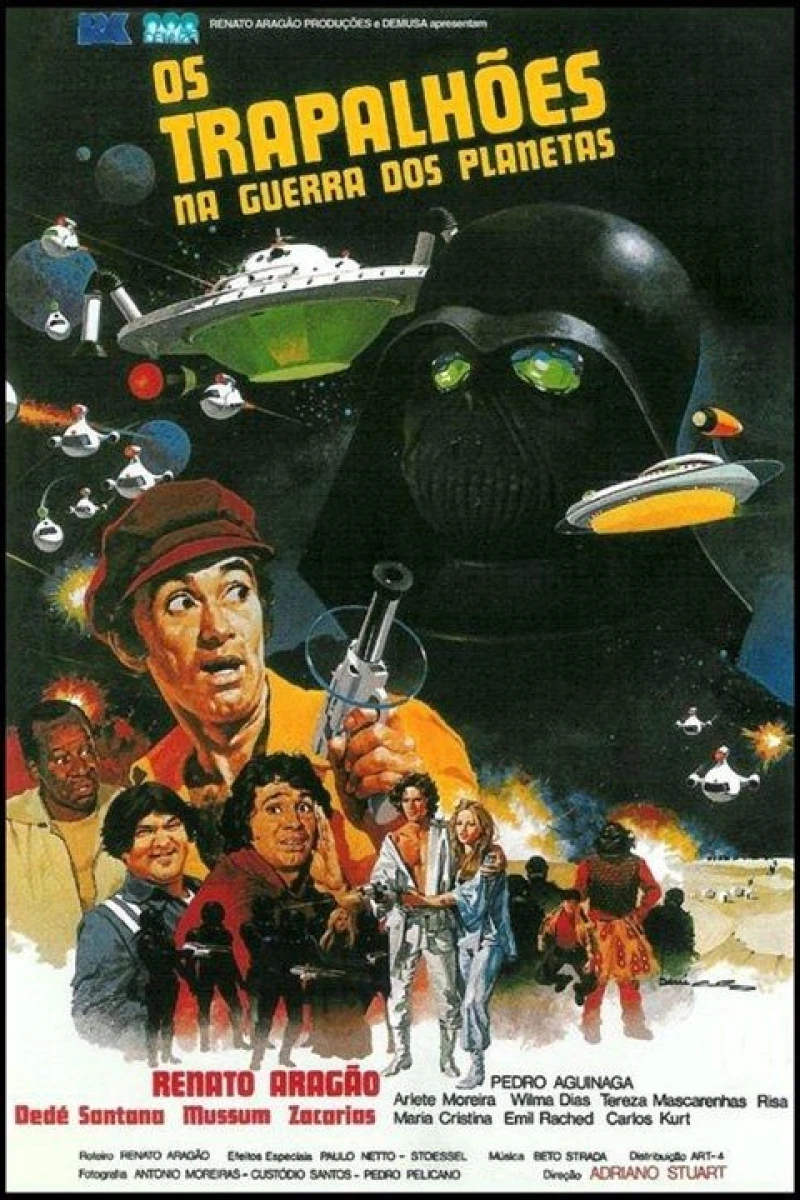 Brazilian Star Wars Poster