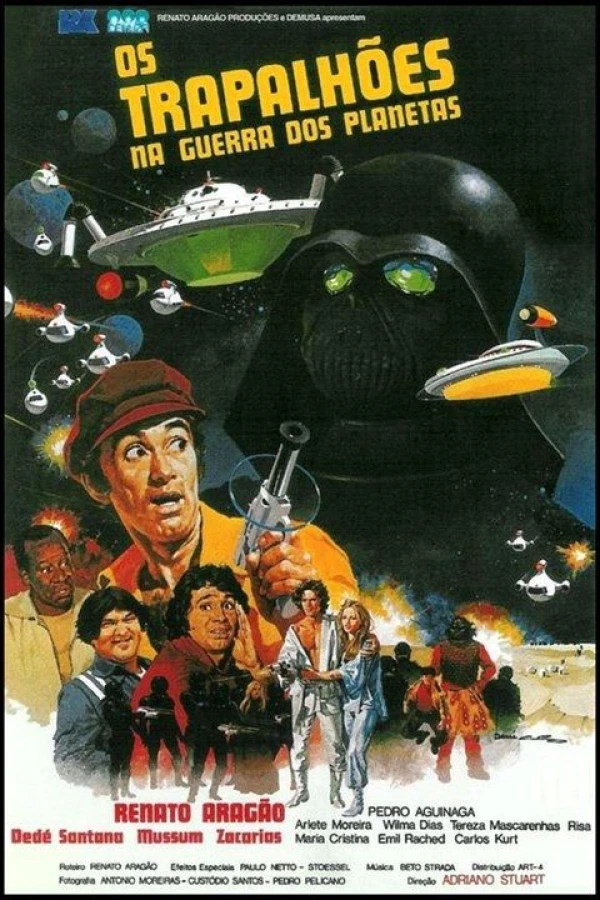 Brazilian Star Wars Poster