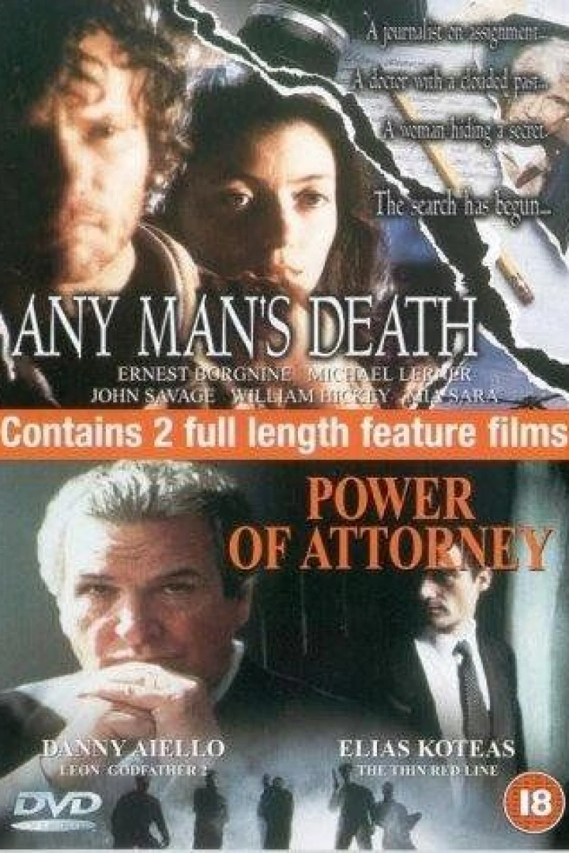 Any Man's Death Poster