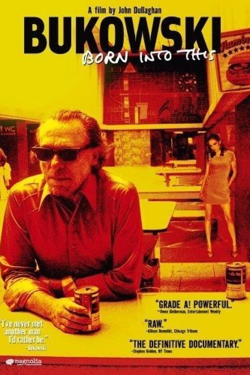 Bukowski: Born into This Poster