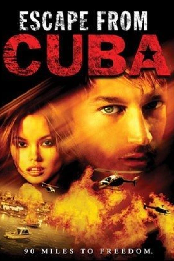 Escape from Cuba Poster