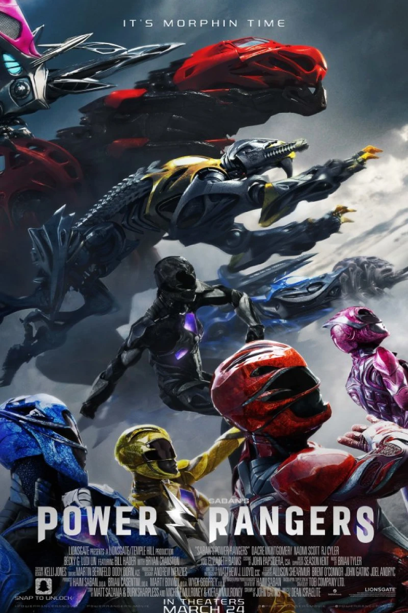 Power/Rangers Poster