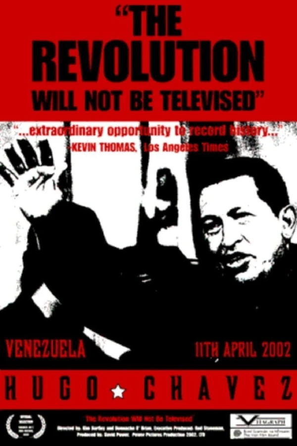 Chavez: Inside the Coup Poster