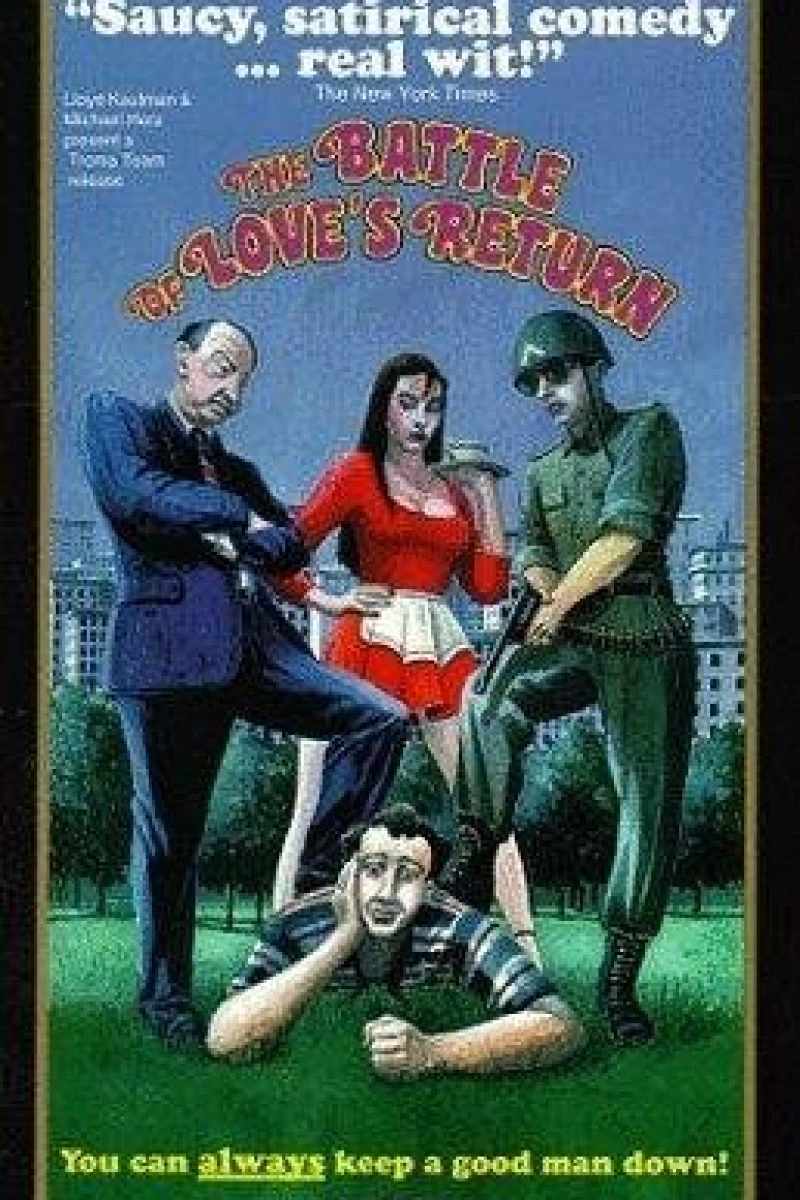 The Battle of Love's Return Poster