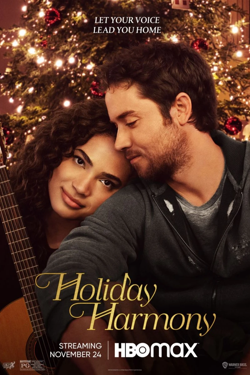 Holiday Harmony Poster