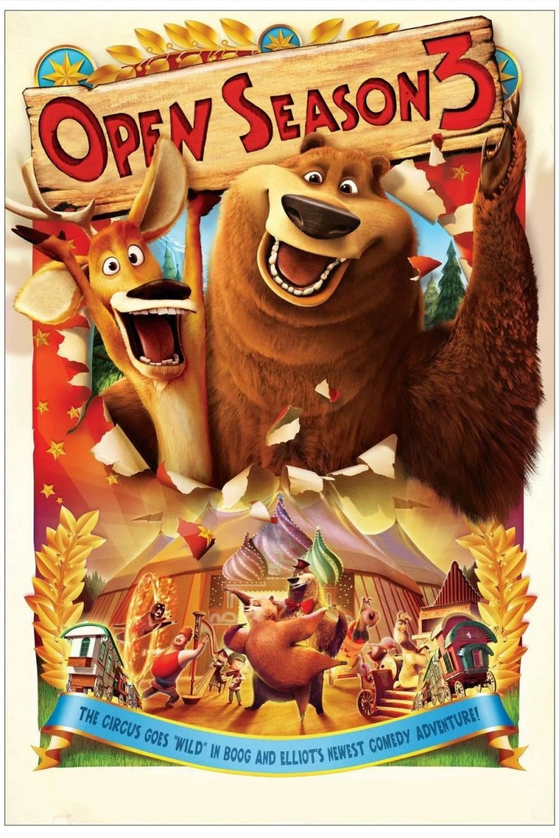 Open Season 3 Poster