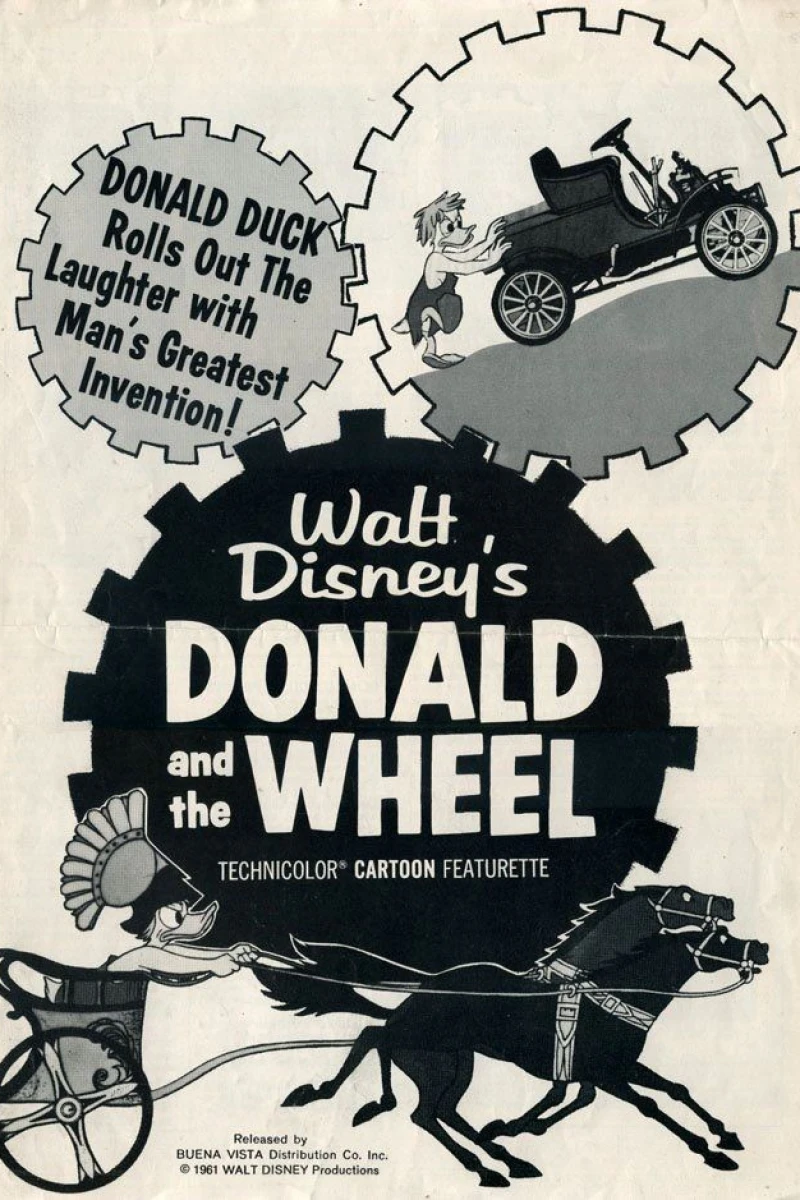 Donald and the Wheel Poster