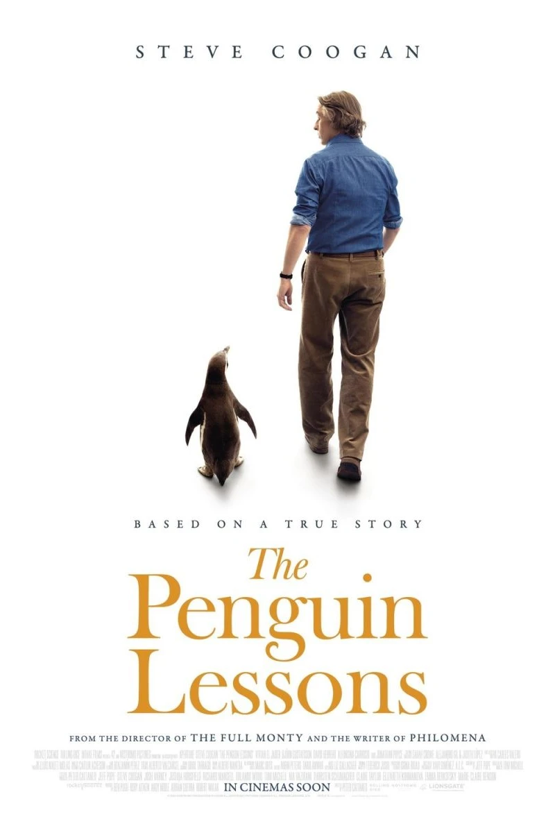 The Penguin Lessons Poster