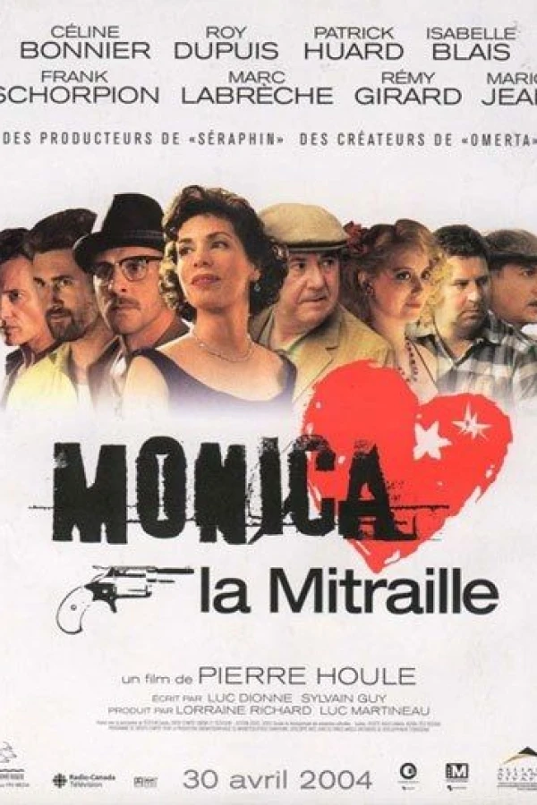 Monica la mitraille Poster