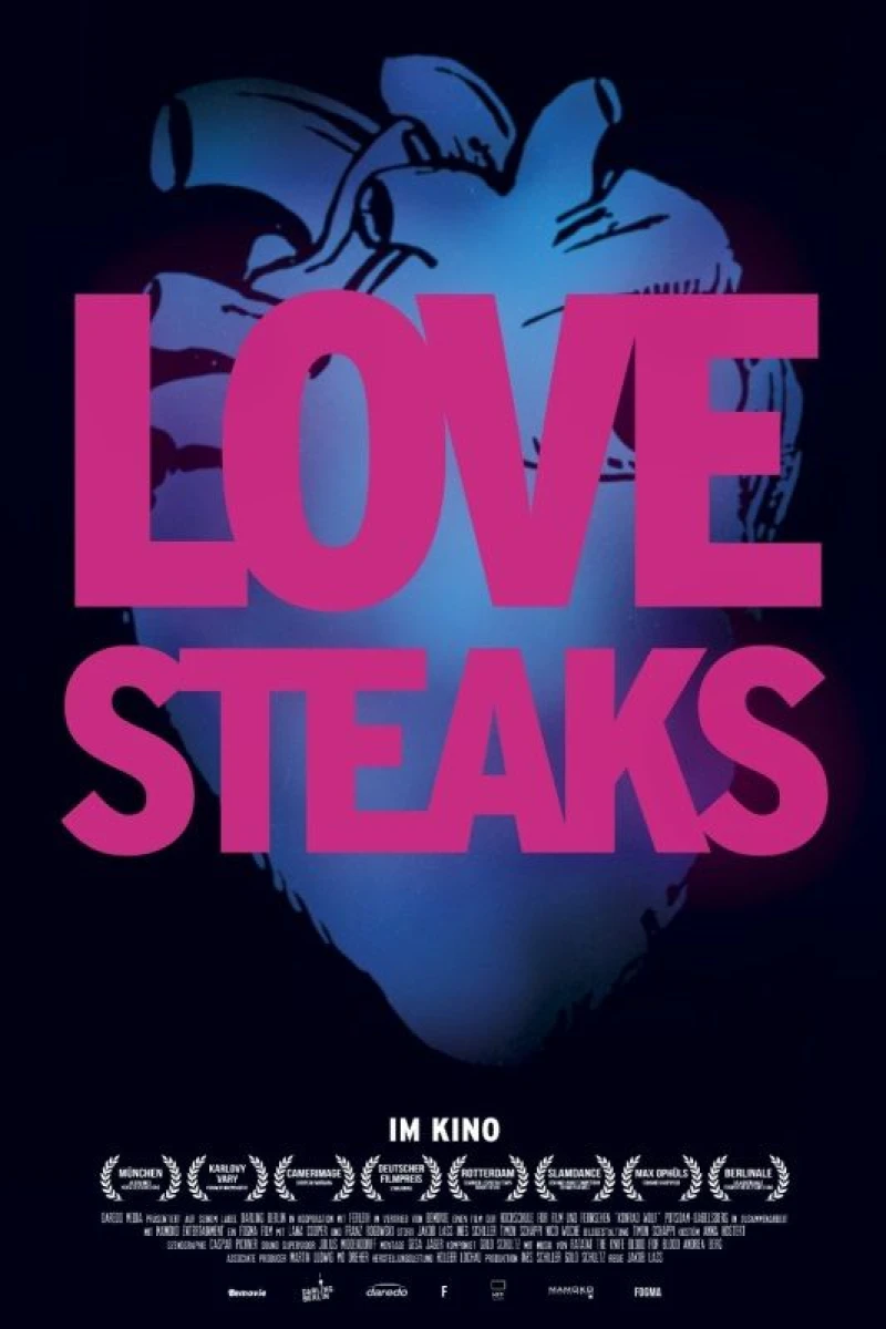 Love Steaks Poster