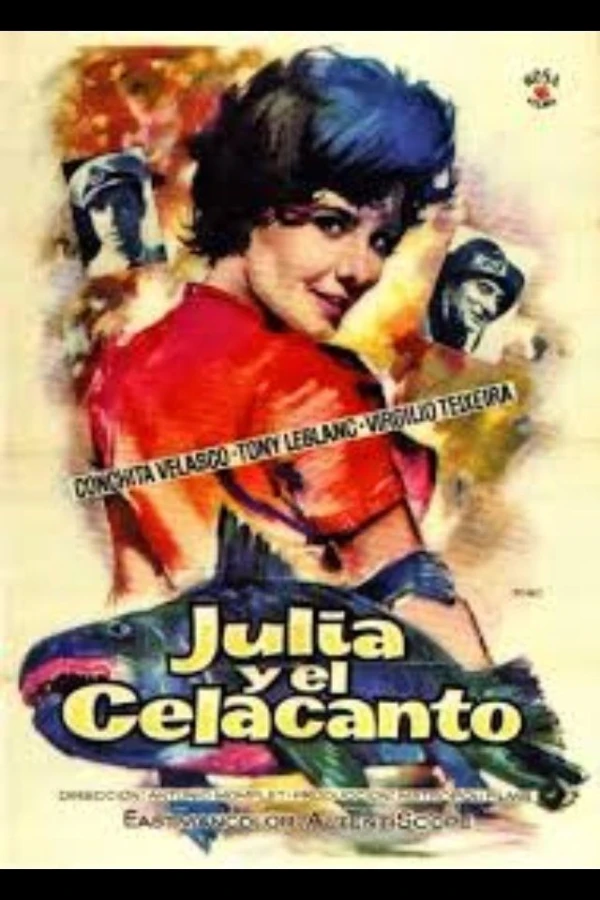 Julia y el celacanto Poster