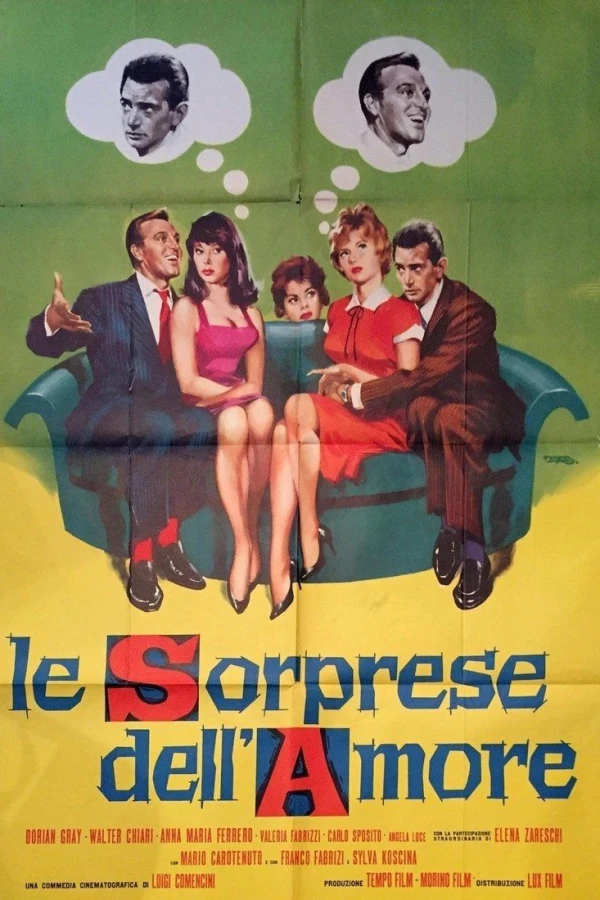 Le sorprese dell'amore Poster