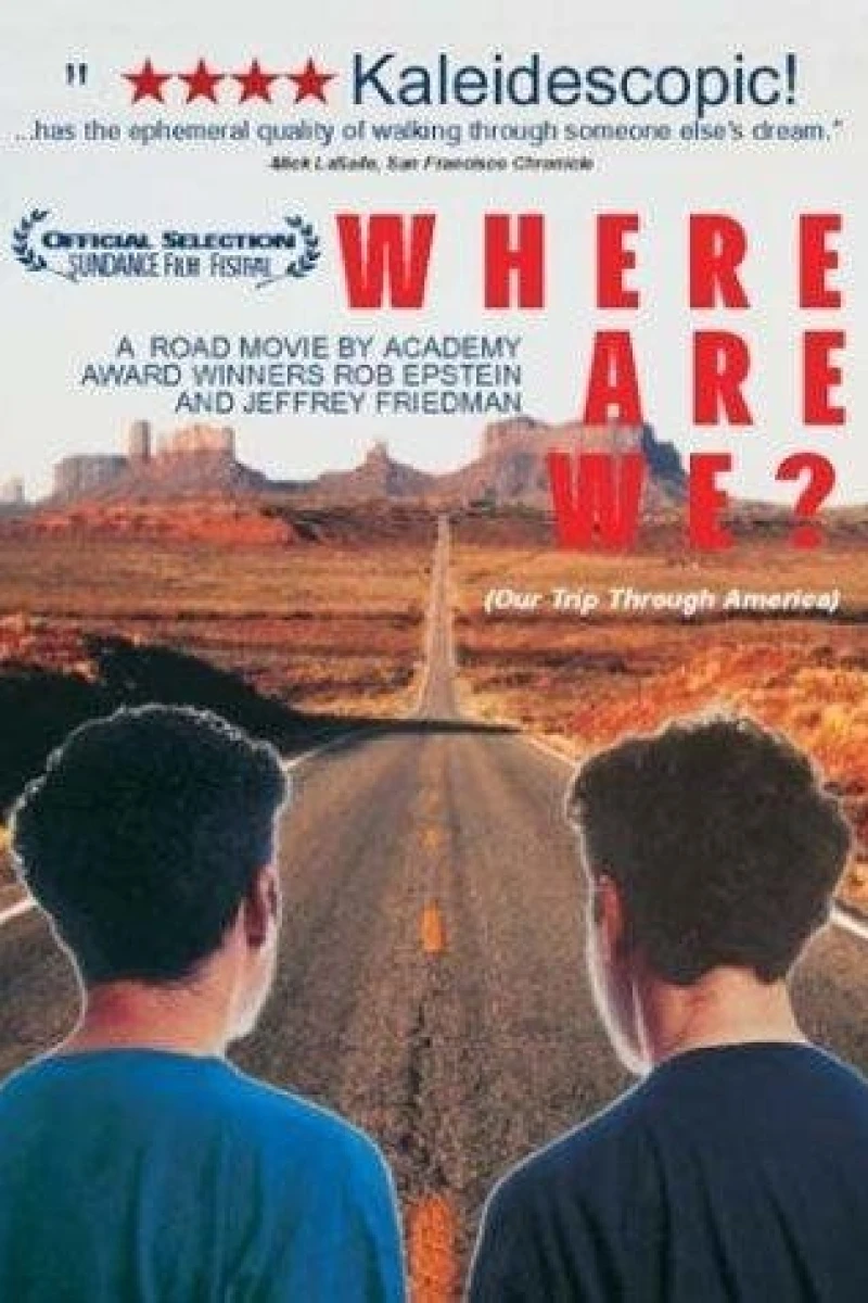 Where Are We? Our Trip Through America Poster