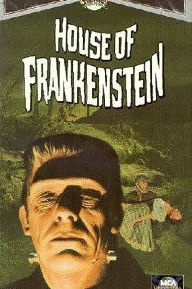 Frankenstein 06 - House of Frankenstein (1944) Poster