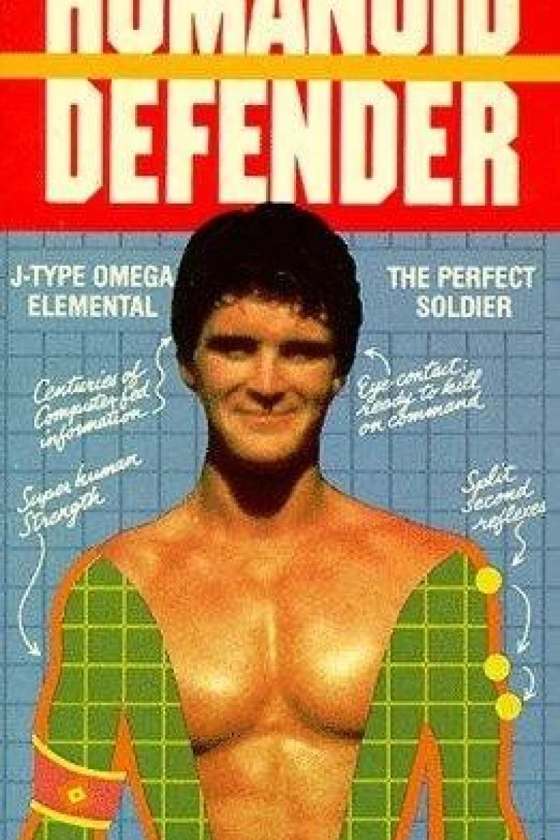 Humanoid Defender Poster
