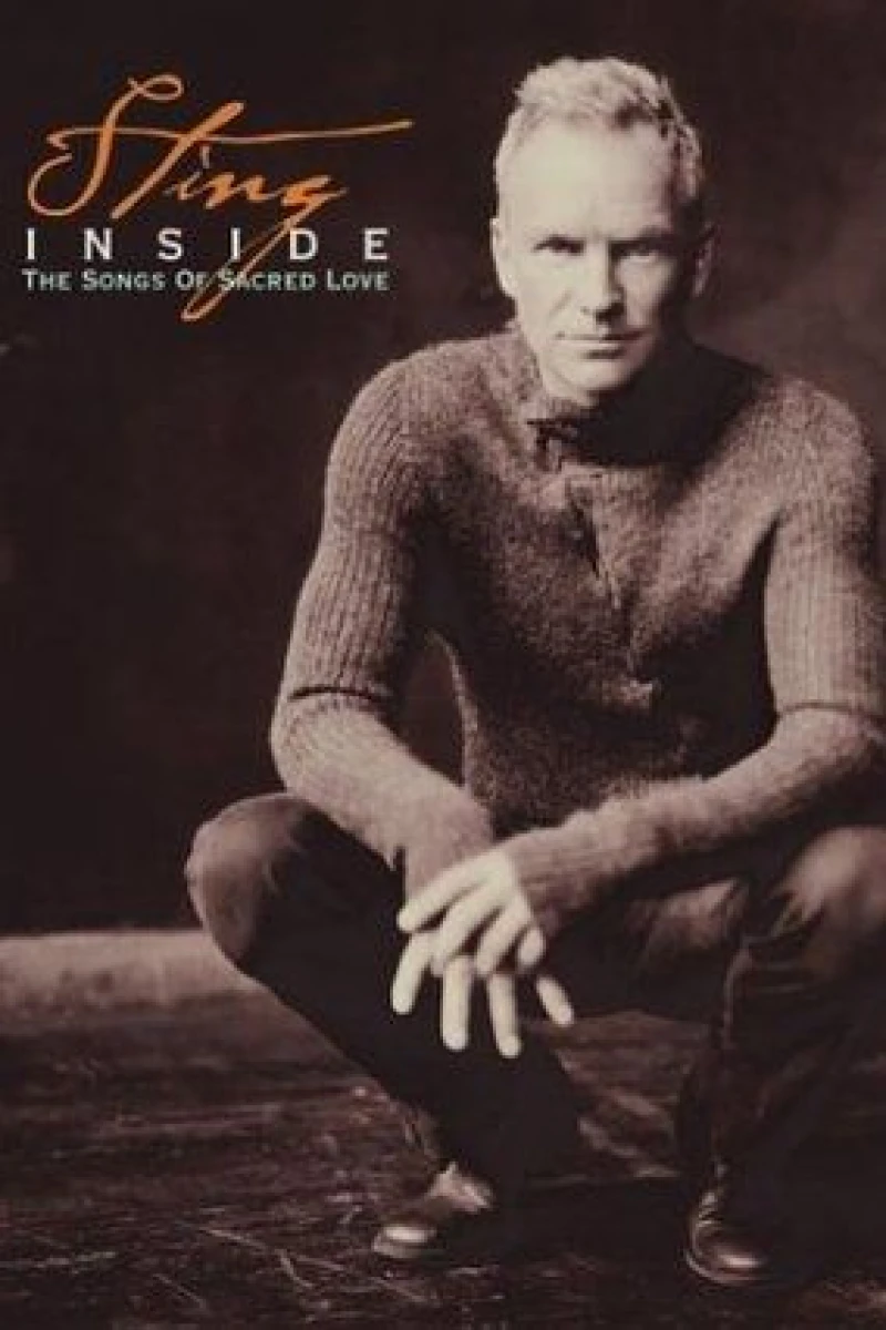 Sting: Inside - The Songs of Sacred Love Poster