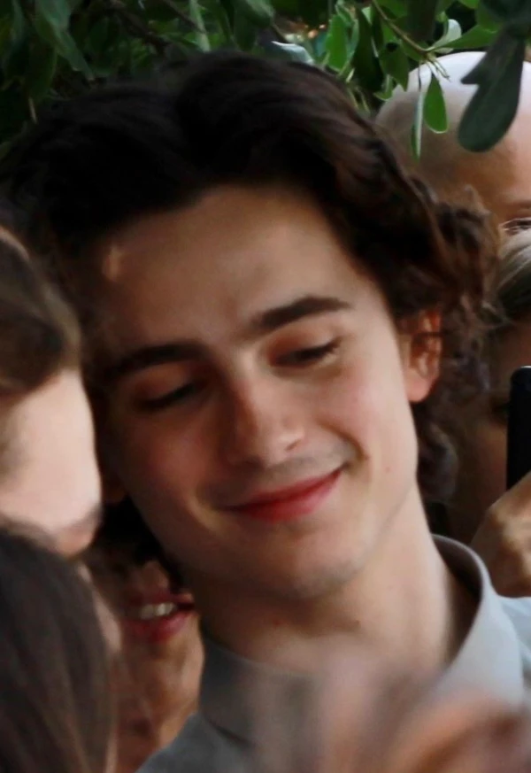 <strong>Timothée Chalamet</strong>. Image by Pietro Luca Cassarino.