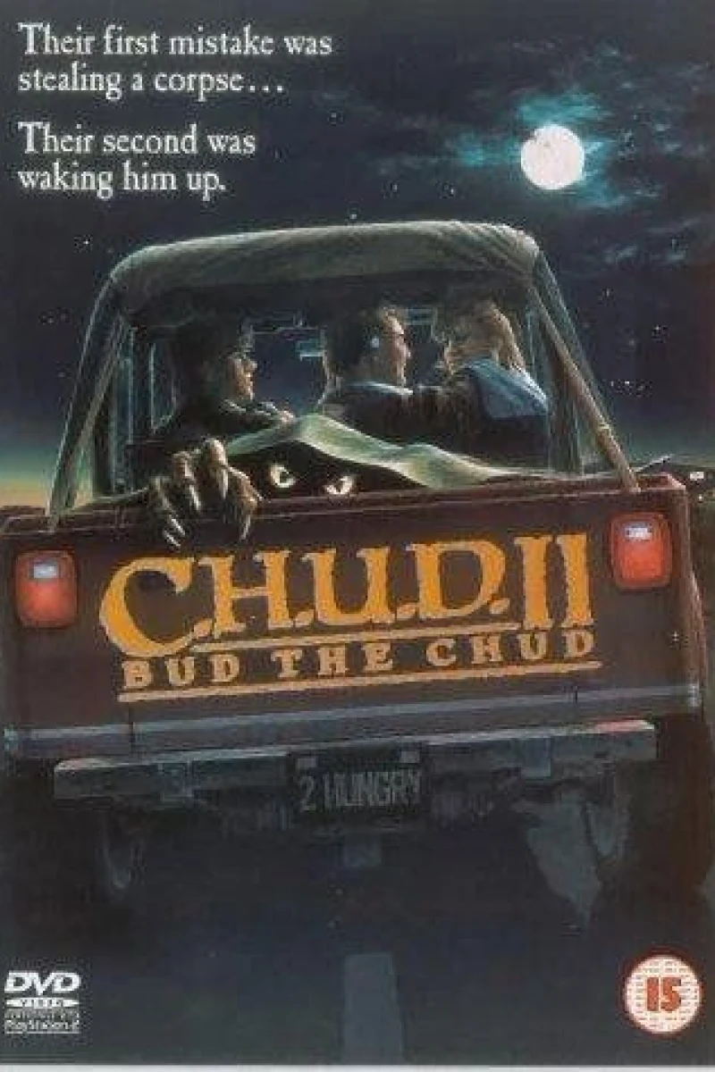 C H U D 2 Poster