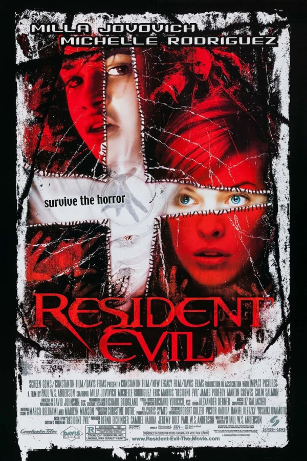Resident Evil 1 Poster