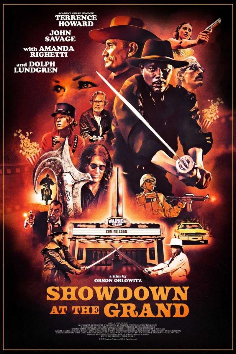 Showdown at the Grand Poster