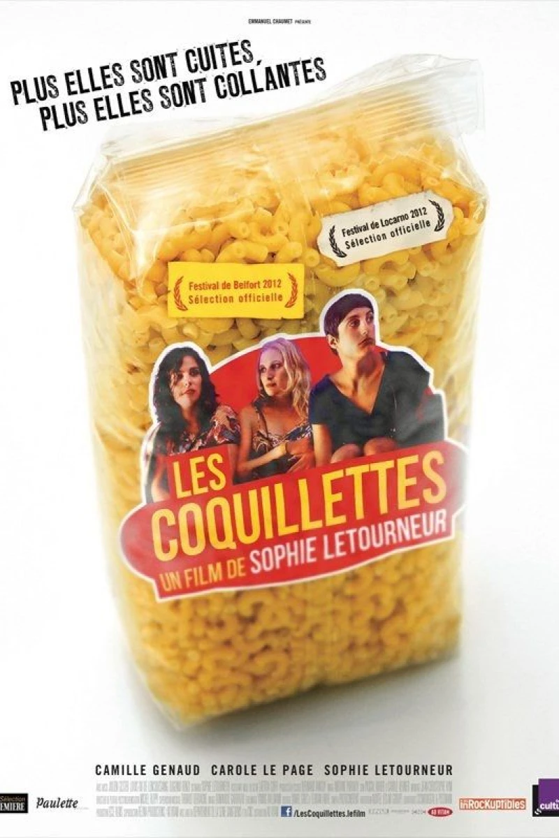 Les coquillettes Poster