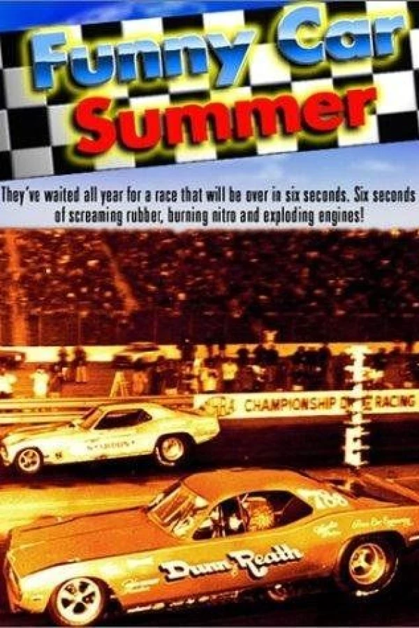 Funny Car Summer Poster