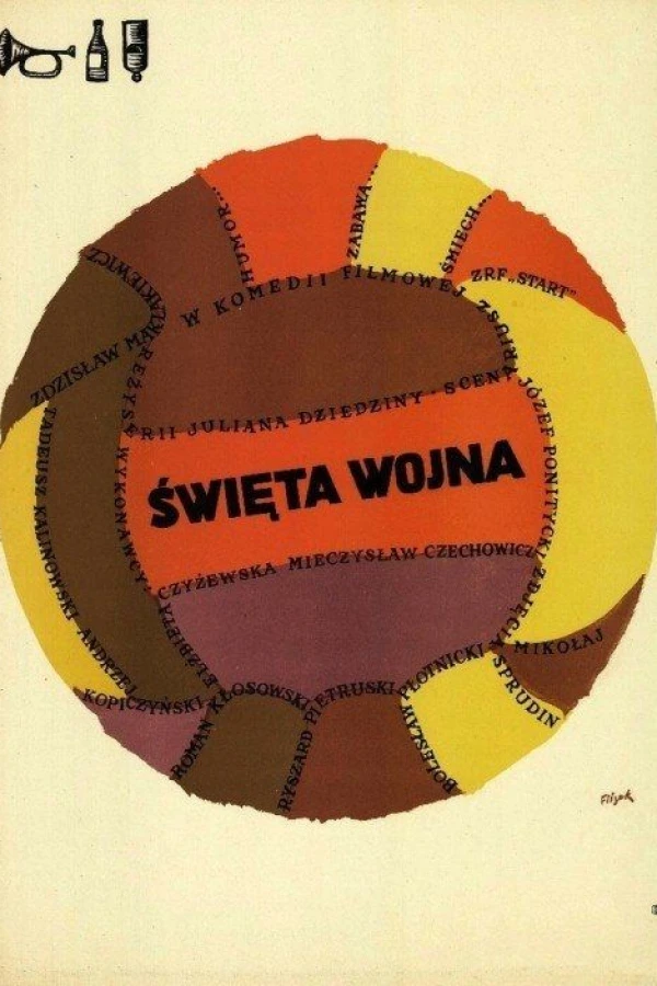 Swieta wojna Poster