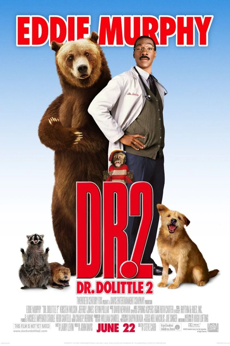 Doctor Dolittle 2 Poster