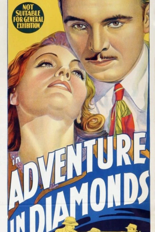 Adventure in Diamonds Poster