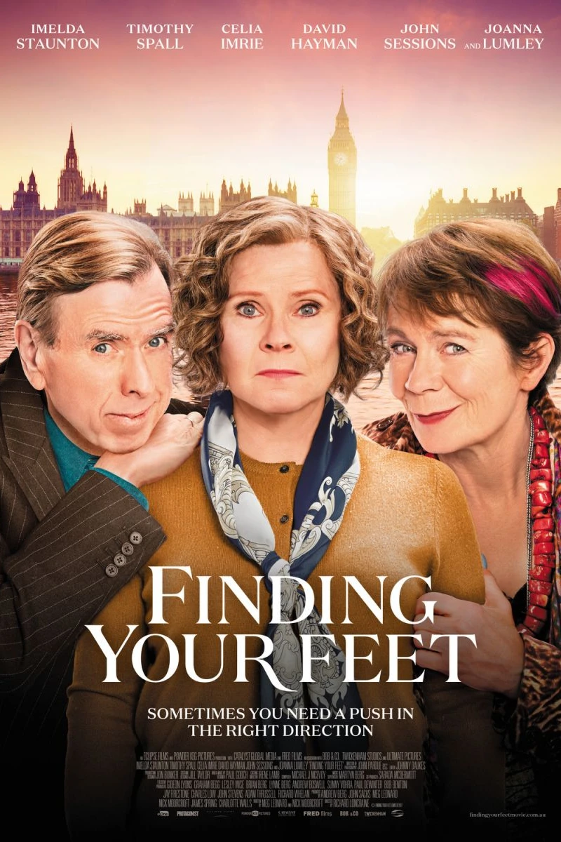 Finding Your Feet Poster