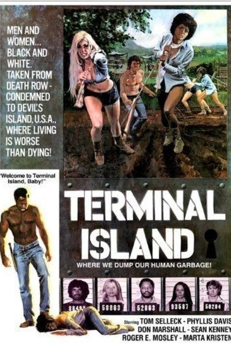 Terminal Island Poster