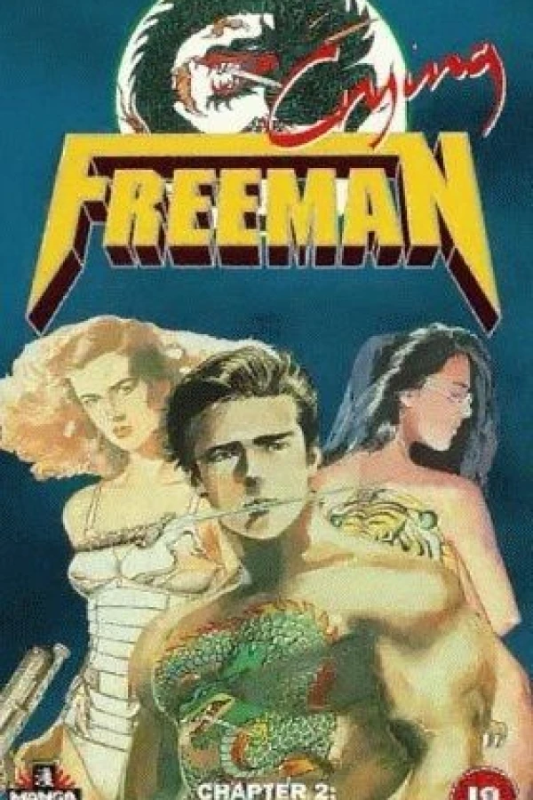 Crying Freeman 2 Poster
