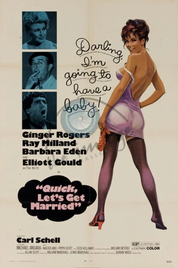 Quick, Let's Get Married Poster