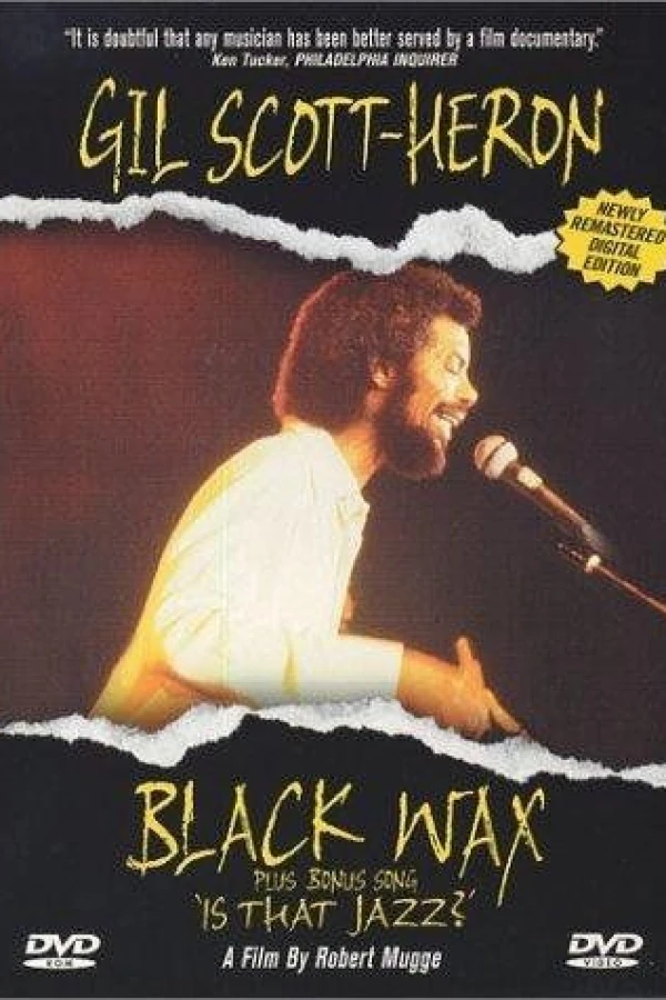 Black Wax Poster