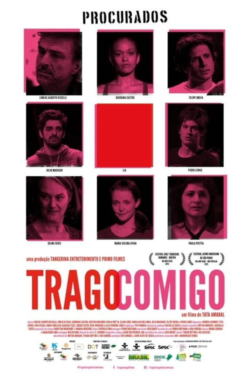 Trago Comigo Poster