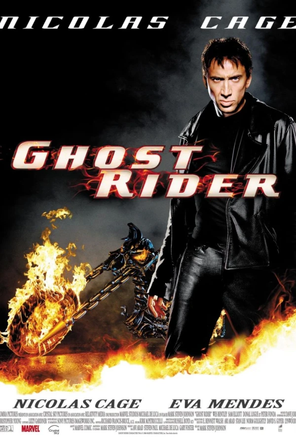 Ghost Rider (Extended Cut) Poster