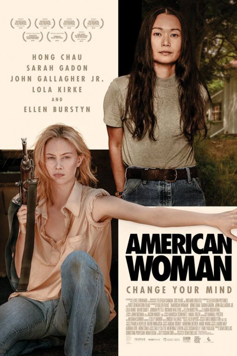 American Woman Poster